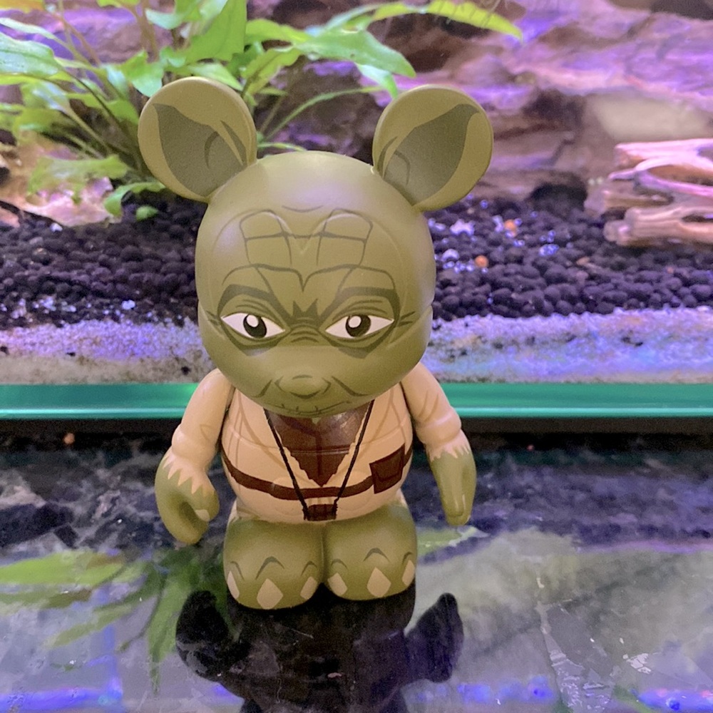 Star Wars YODA Disney Vinylmation Series 1 New 3” collectible Figure